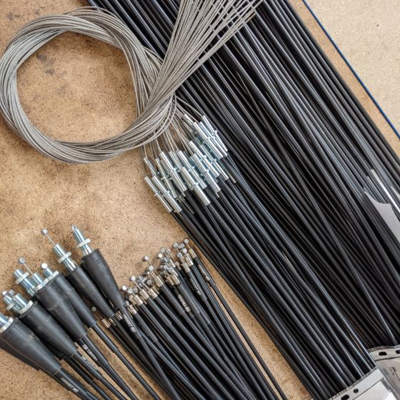 Prototype control cables