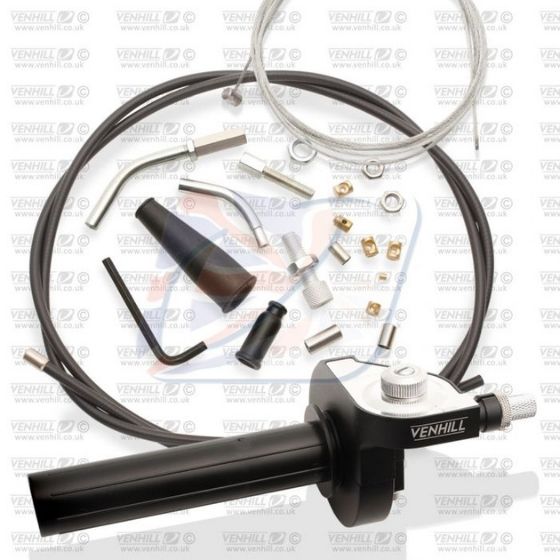 Fast Twist Grip With Cable