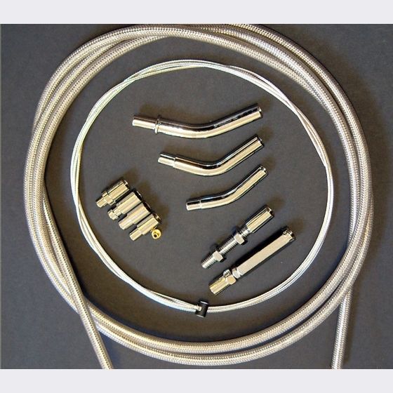 Stainless Steel Braided