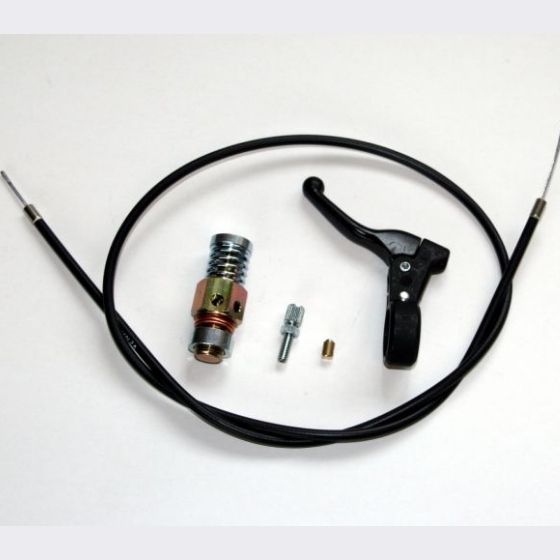 Motorcycle Choke and Decompression Cables